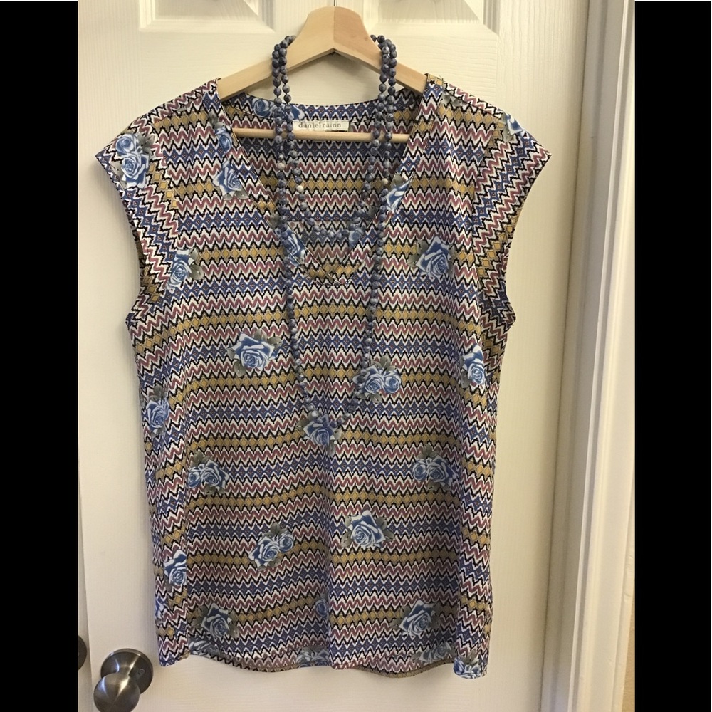 Daniel Rainn Patterned Top